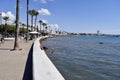 Cyprus , Kato Paphos, Promenade