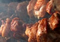 Cyprus pork kebab Royalty Free Stock Photo