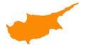 Cyprus map