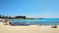 Cyprus Nissi beach