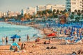 Cyprus - Protaras ( Fig tree bay ) Royalty Free Stock Photo