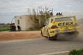 CYPRUS RALLY 21/2/2016 Speed car forest dust fast car