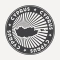 Cyprus round logo.