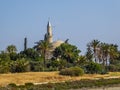 Cyprus - Stunning Hala Sultan Tekke Royalty Free Stock Photo