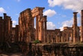 Cyrene archaeological site, Cyrenaica, Libya - UNESCO World Heritage Site.