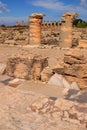Cyrene archaeological site, Cyrenaica, Libya - UNESCO World Heritage Site.