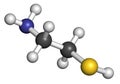 Cysteamine Huntington\'s disease drug molecule