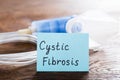 Cystic Fibrosis Concept