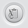 Cytology and Medical Services Flat Icon