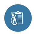 Cytology and Medical Services Flat Icon