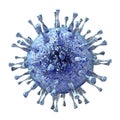 Cytomegalovirus, DNA virus from herpesviridae family