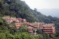 Cyuanhua Temple,Taiwan Royalty Free Stock Photo