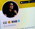 cz binance ceo