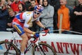 Czec cyclocross champion in action