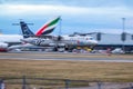 Czech Airlines ATR-72 landing in Prague Airport