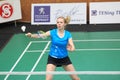 Czech badminton - Alzbeta Basova