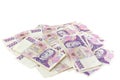 Czech banknotes Royalty Free Stock Photo