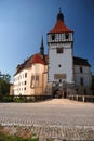 Czech castle Blatna