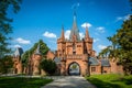 Czech castle Hradec nad Moravici