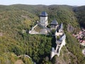 KarlÃÂ¡tejn castle in the Czech Republic