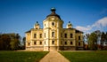 Czech castle Kravare Royalty Free Stock Photo