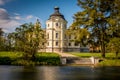 Czech castle Kravare Royalty Free Stock Photo