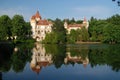 Czech Castle Zinkovy Royalty Free Stock Photo
