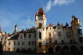 Czech Castle Zinkovy Royalty Free Stock Photo