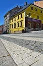 The czech city Jablonec nad Nisou, CZ