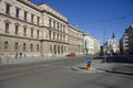 Czech constitutional court building in Brno. Royalty Free Stock Photo