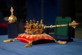 Czech crown jewels Royalty Free Stock Photo