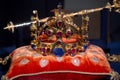 Czech crown jewels Royalty Free Stock Photo
