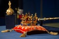 Czech crown jewels Royalty Free Stock Photo