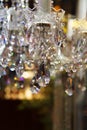 Czech crystal glass Royalty Free Stock Photo