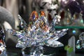 Czech crystal glass Royalty Free Stock Photo