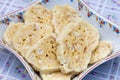 Czech Culinary Specialty - White Bread Dumplings Royalty Free Stock Photo