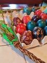 Easter Eggs and Braided Whip, Czechia