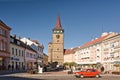 The Czech fairytale town of Jicin 1 Royalty Free Stock Photo