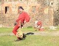 Czech famous juggler Zdenek Vlcek