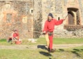 Czech famous juggler Zdenek Vlcek