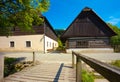 Czech Folk Architecture Royalty Free Stock Photo