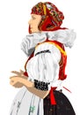 Czech folklore costume