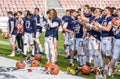 Czech Football League - Paddock Kickoff: Prague Lions - Aquaponik Ostrava Steelers, 31. March 2019, Prague, Czech Republic, americ