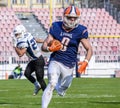 Czech Football League - Paddock Kickoff: Prague Lions - Aquaponik Ostrava Steelers, 31. March 2019, Prague, Czech Republic, americ