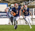 Czech Football League - Paddock Kickoff: Prague Lions - Aquaponik Ostrava Steelers, 31. March 2019, Prague, Czech Republic, americ