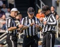 Czech Football League - Paddock Kickoff: Prague Lions - Aquaponik Ostrava Steelers, 31. March 2019, Prague, Czech Republic, americ