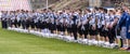 Czech Football League - Paddock Kickoff: Prague Lions - Aquaponik Ostrava Steelers, 31. March 2019, Prague, Czech Republic, americ