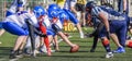 Czech Football League - Paddock Kickoff: Prague Lions - Aquaponik Ostrava Steelers, 31. March 2019, Prague, Czech Republic, americ