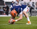 Czech Football League - Paddock Kickoff: Prague Lions - Aquaponik Ostrava Steelers, 31. March 2019, Prague, Czech Republic, americ