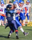 Czech Football League - Paddock Kickoff: Prague Lions - Aquaponik Ostrava Steelers, 31. March 2019, Prague, Czech Republic, americ